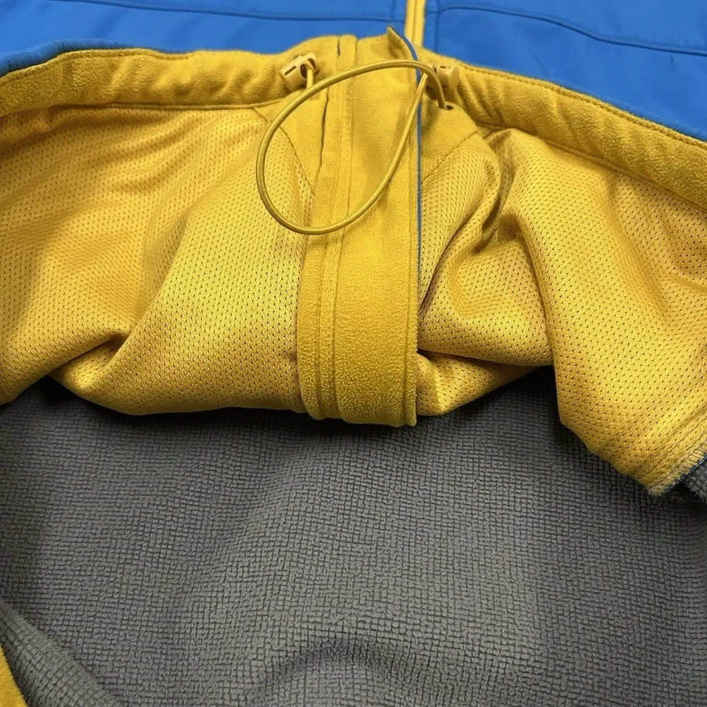 The North Face Windstopper Jacket Mens Medium Blue Full Zip‎ Gorpcore Outdoor